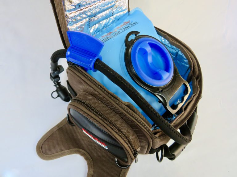 OffRoad Hydration Tank Bag (Desert Brown)